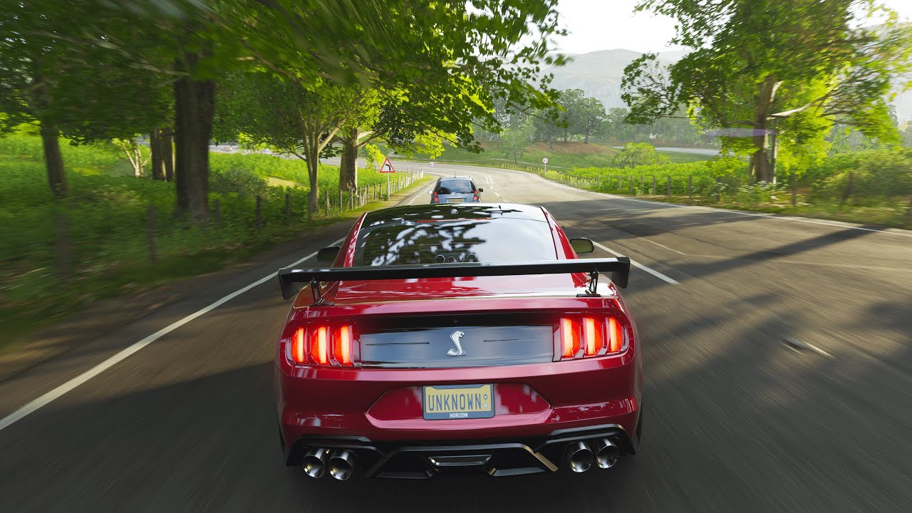 Forza Horizon 4 Ford Mustang Shelby GT500 (FH4)