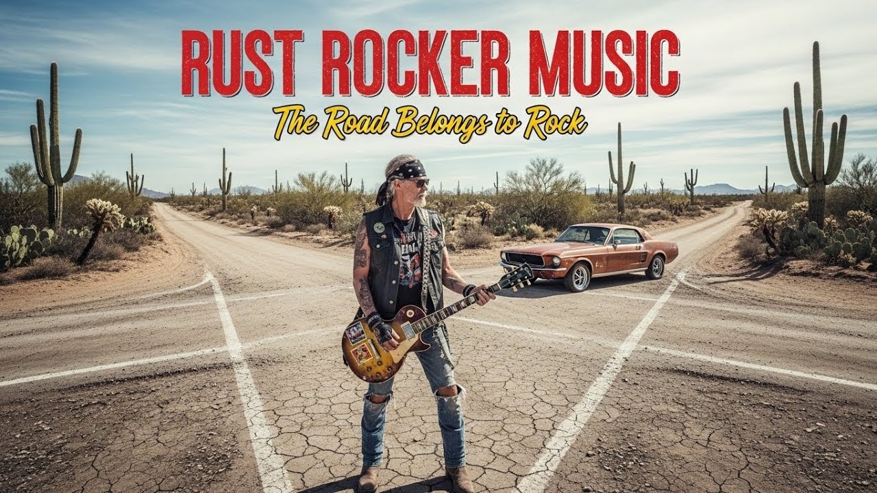 Rust Roc Music Playlist &ndash; Loud Riffs & Broken Dreams | Old School Rock for True Believers
