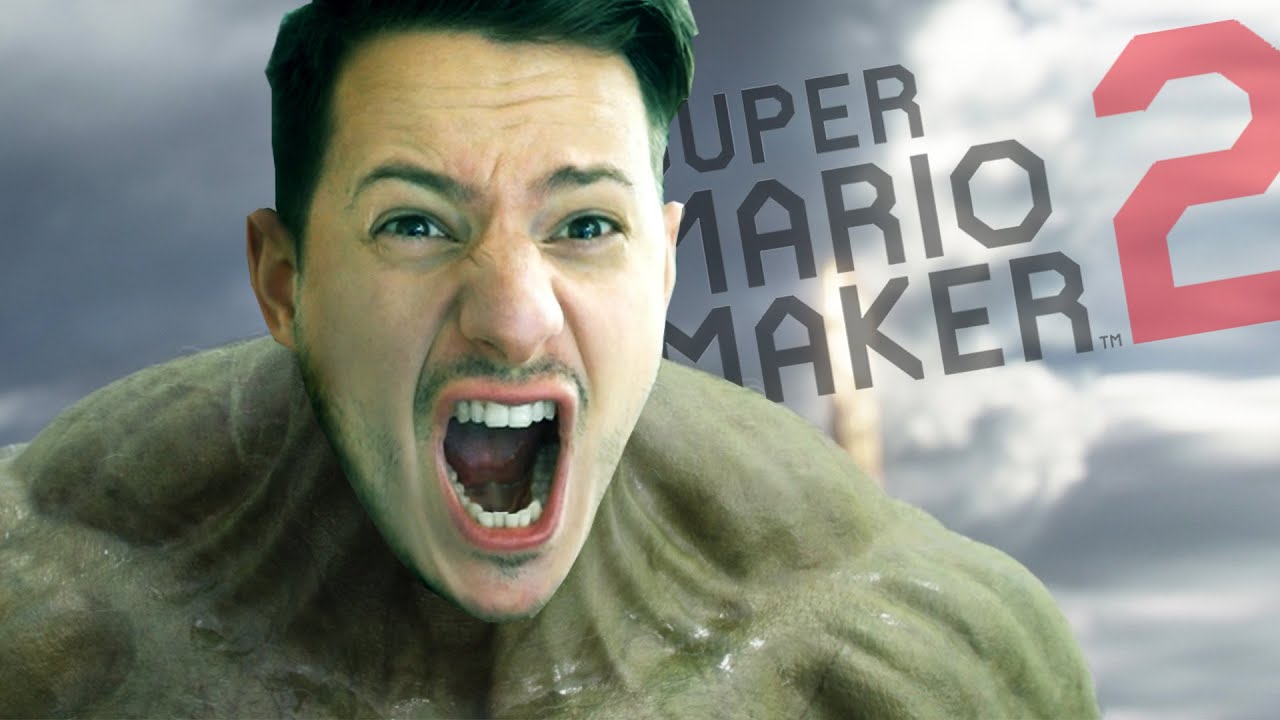 RAGEQUIT | Super Mario Maker 2