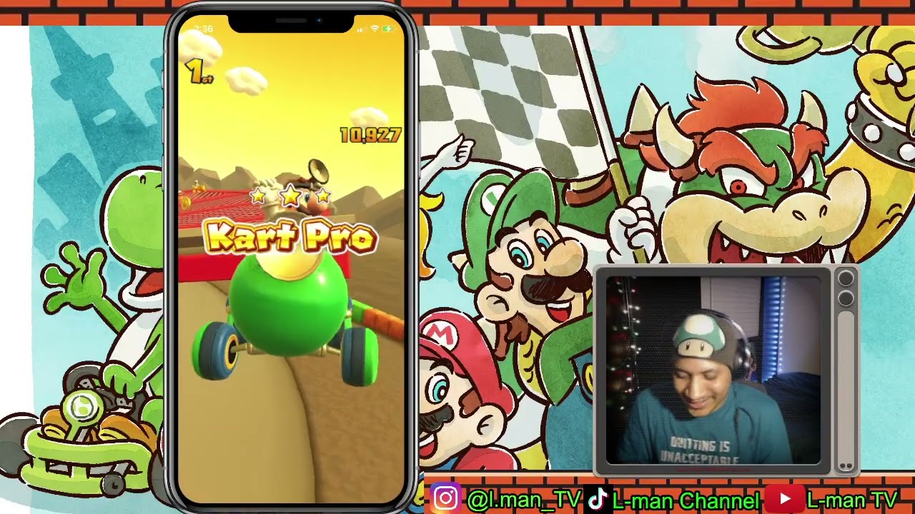 Mario Kart Tour - Doctor Tour (2026)