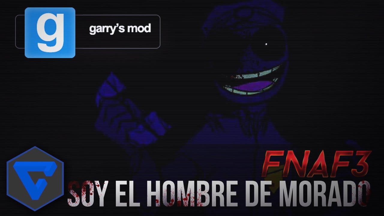 Soy El Hombre De Morado ! Five Nights At Freddy'S Gmod Murder W/Itowngameplay Rpg