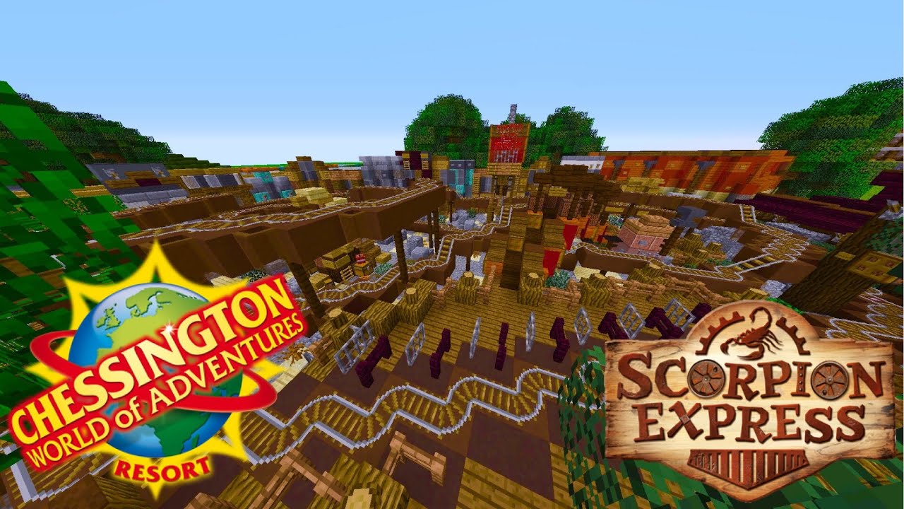 Minecraft - Scorpion Express (Chessington World Of Adventures)