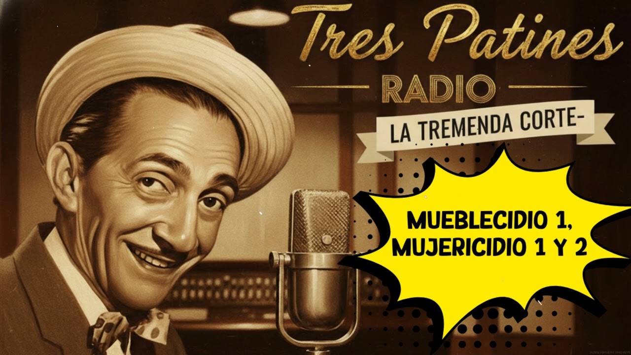 MUEBLECIDIO 1, MUJERICIDIO 1 Y 2 #trespatinesradio #latremendacorte2026