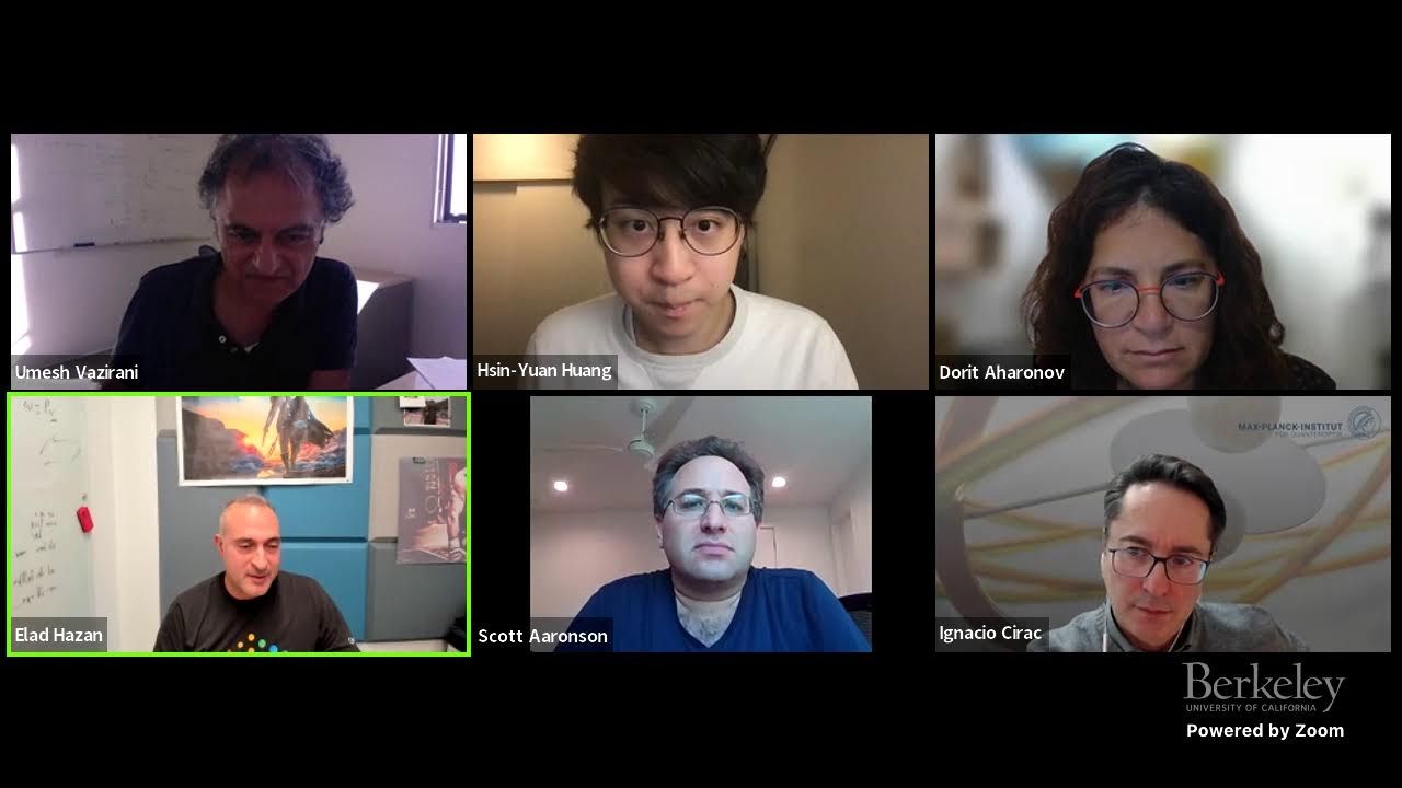 Panel on Making Predictions in a Quantum World | Quantum Colloquium