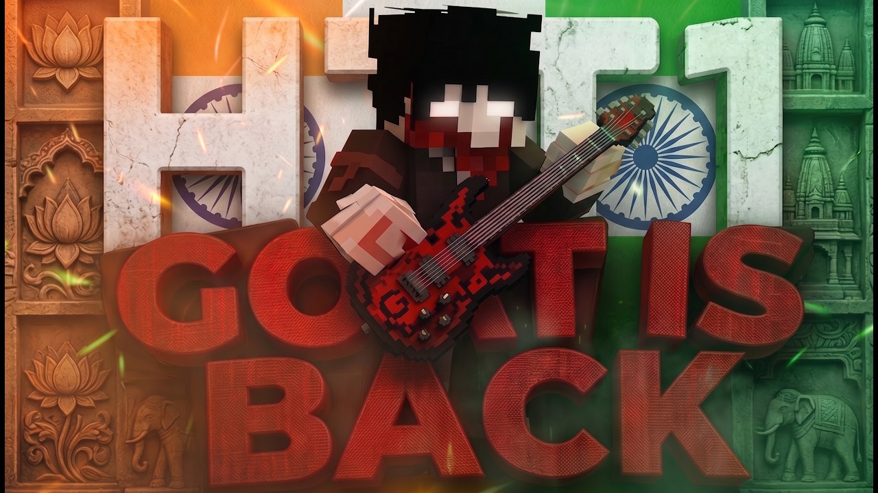 I am back | India's first High Tier 1 player... 👑