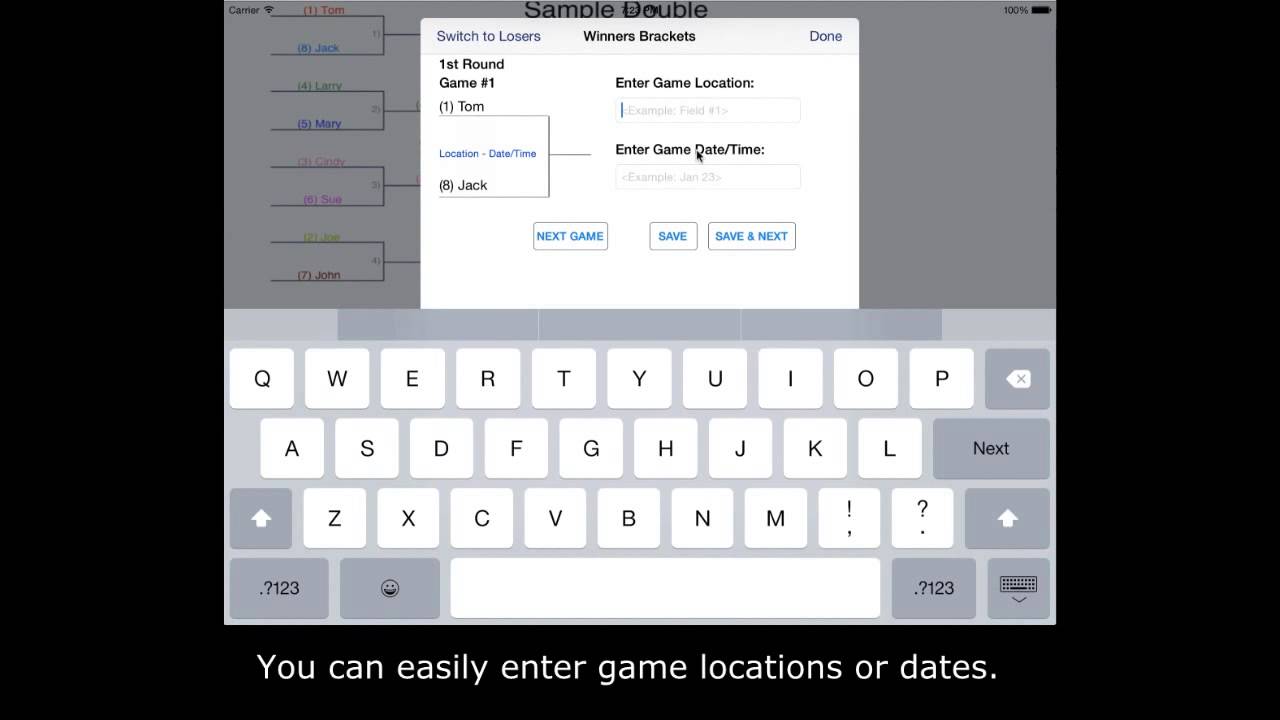 Bracket Maker for the iPad v14.1