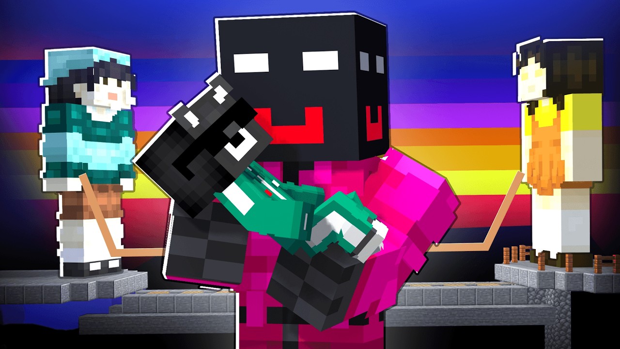 He recreado los SQUID GAMES 3 en Minecraft 🏆