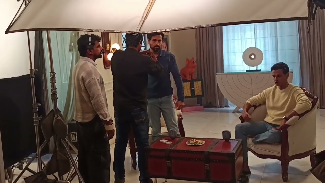 Emraan# Hashmi #and# me making #video#