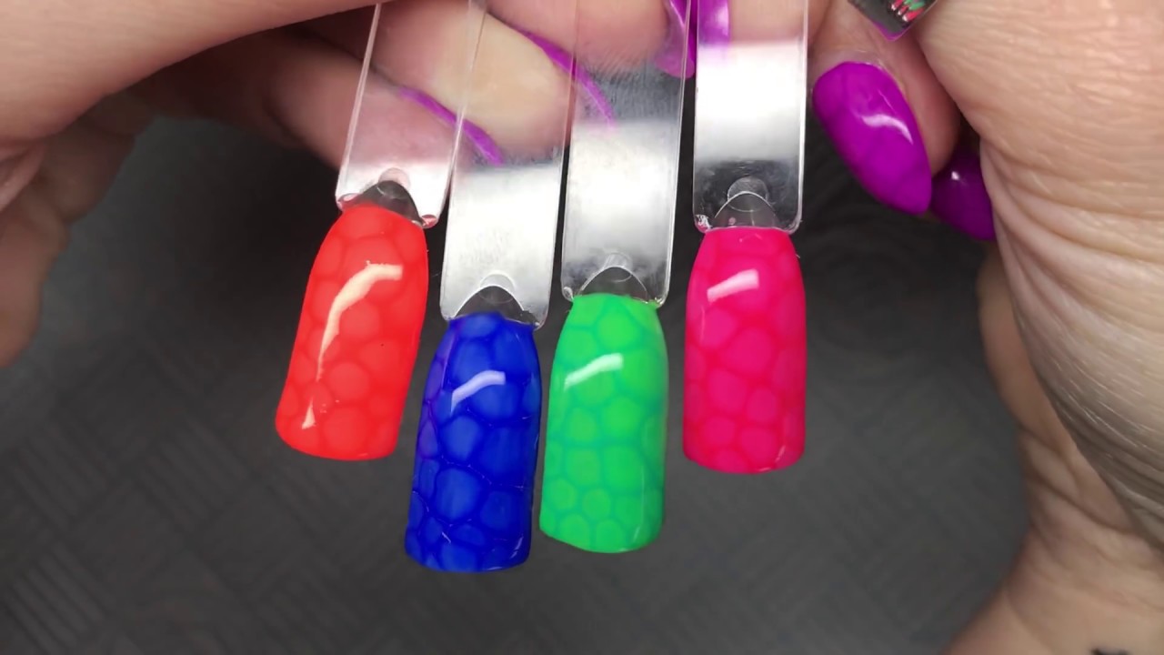 Easy Snakeskin Nail Tutorial