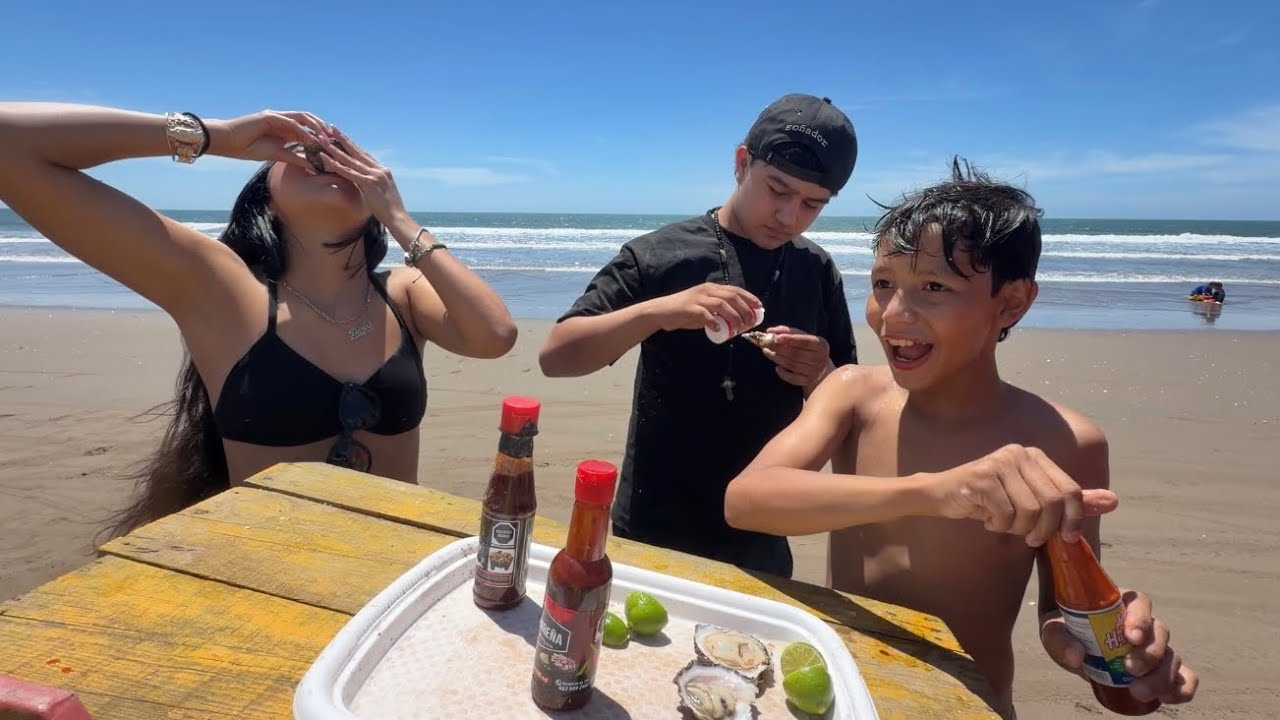 SEGUNDO D&Iacute;A EN LA PLAYA SEMANA SANTA 🏝️😂/ Grillo La Duda & So&ntilde;adores