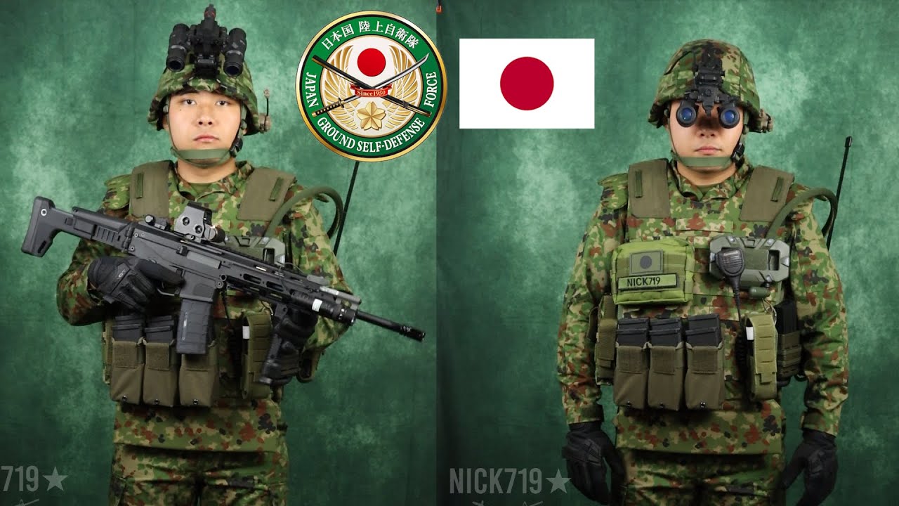 New Japan Loadout 🇯🇵 - JSDF/自衛隊 Type 20/VP9 (2020s) 🪖