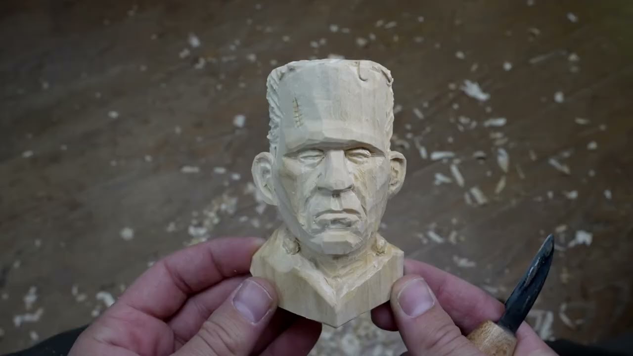 I have an Online Woodcarving School