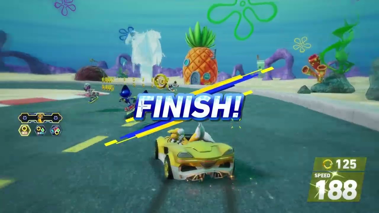 Sonic Racing Crossworlds Online Race #18