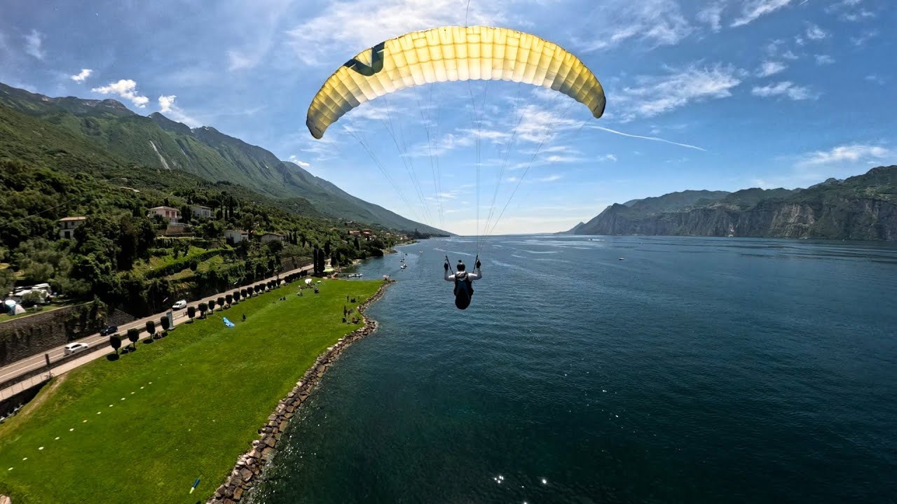 Paragliding - 🇮🇹 Gardasee - Malcesine