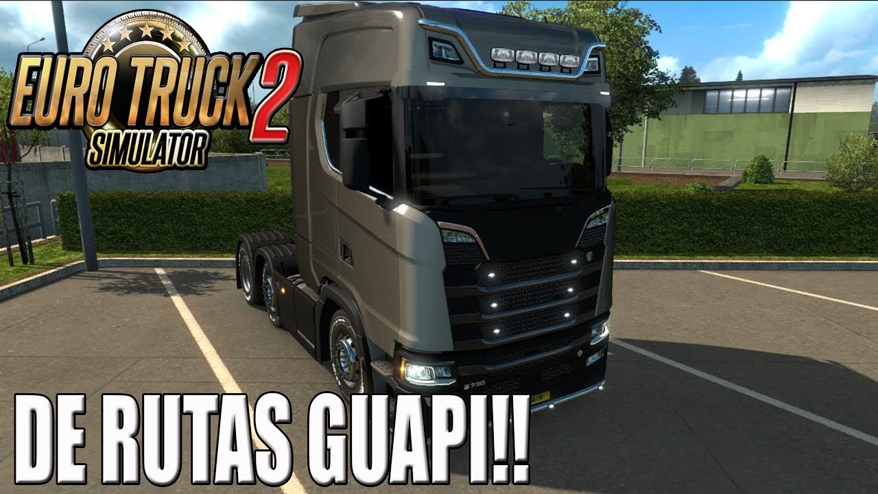 Gameplay EURO TRUCK SIMULATOR 2 | DIRECTO | DE RUTAS GUAPI!! | ESPAÑOL |  PC 1080P