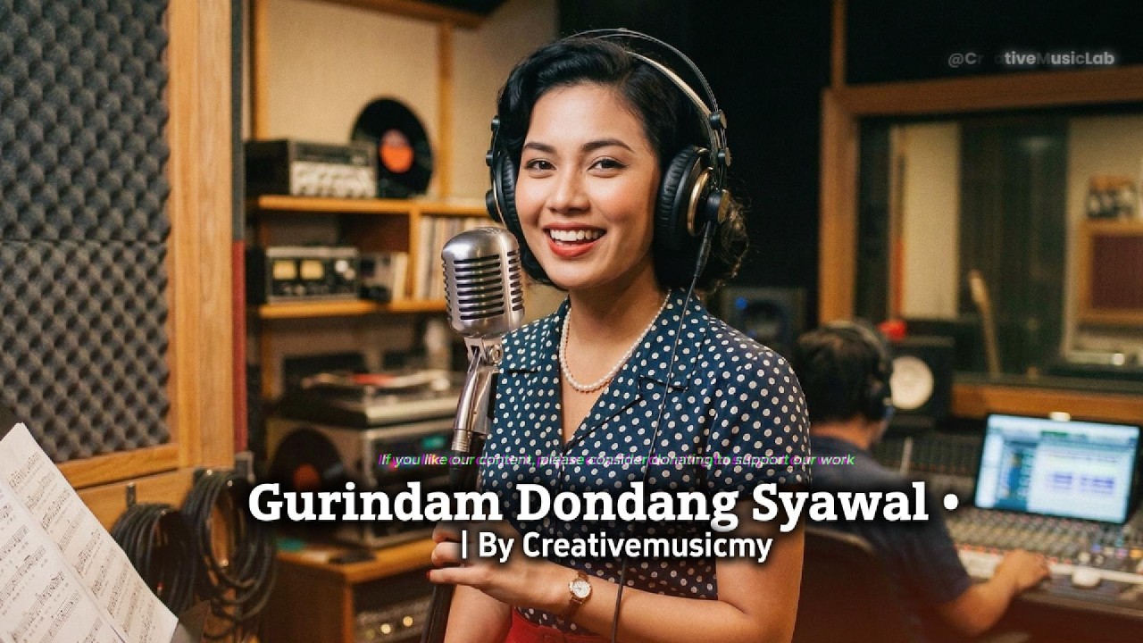 Gurindam Dondang Syawal • By Creativemusic