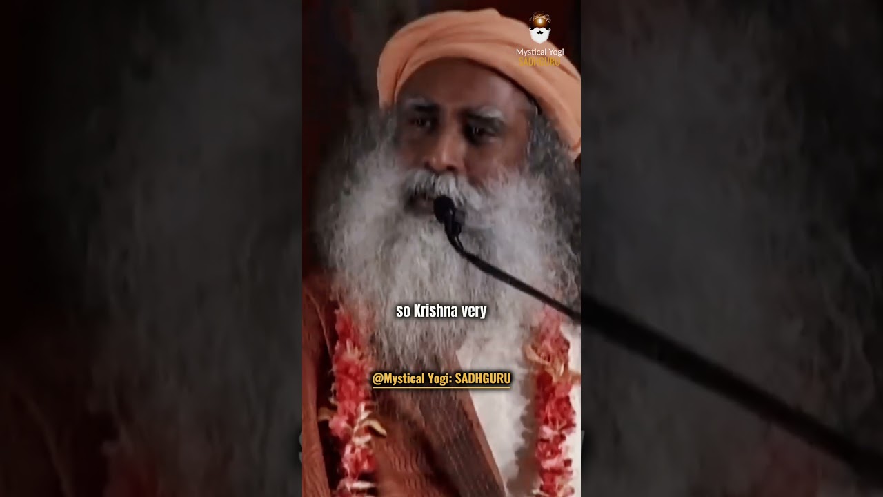 Why Krishna's Childhood Was Celebrated Childhood?| Mystical Yogi: SADHGURU #sadhguru #life #short