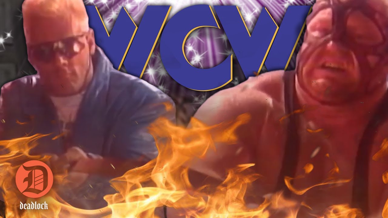 Vader Invites Sting to the White Castle Of Fear - DEADLOCK Podcast Retro Review
