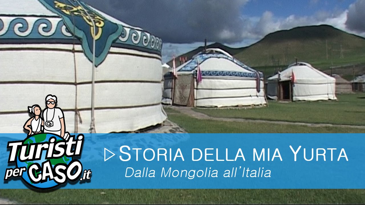 La storia della mia yurta