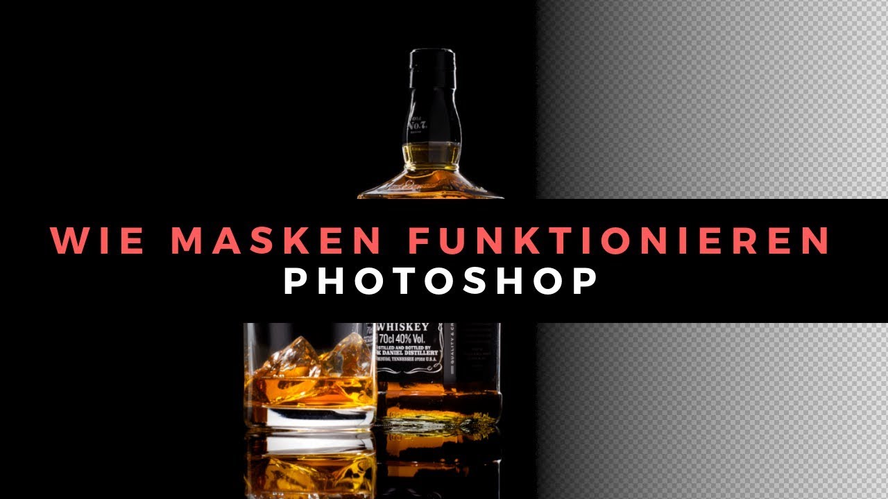 Ebenenmasken - das WICHTIGSTE - Crashkurs #Photoshop
