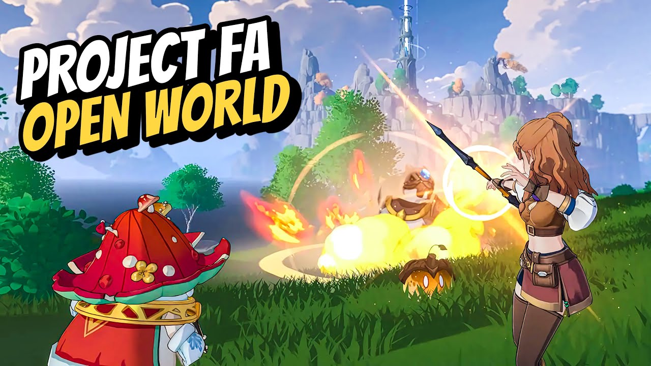 Project FA - Open World Monster Gameplay Android iOS