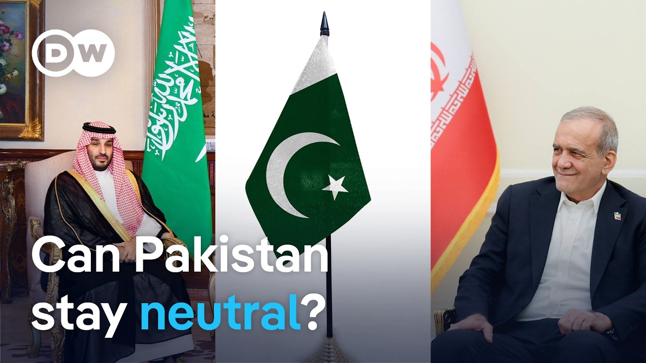 Can Pakistan defend Saudi Arabia and still mediate with Iran? | DW News