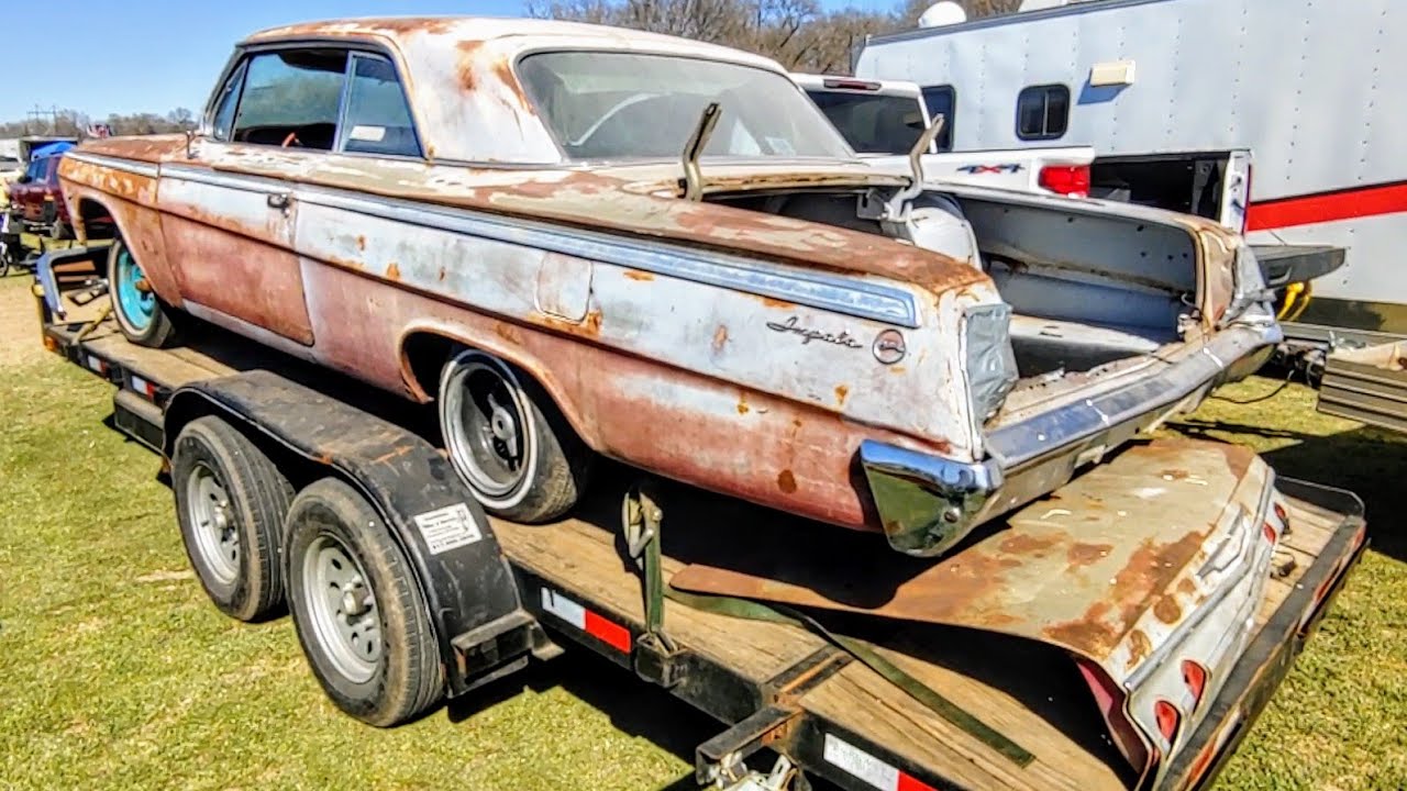 Classic Cars and Trucks For Sale Decatur Texas Swap Meet 2024 Part 2