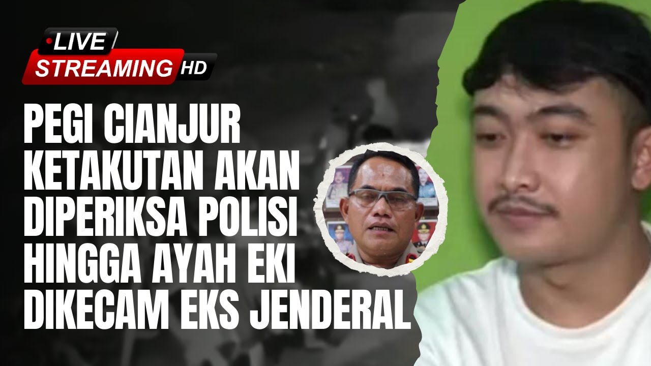 🔴 Pegi Cianjur KETAR-KETIR Akan Diperiksa Polisi Hingga Aksi Iptu Rudiana Dikecam Eks Jenderal