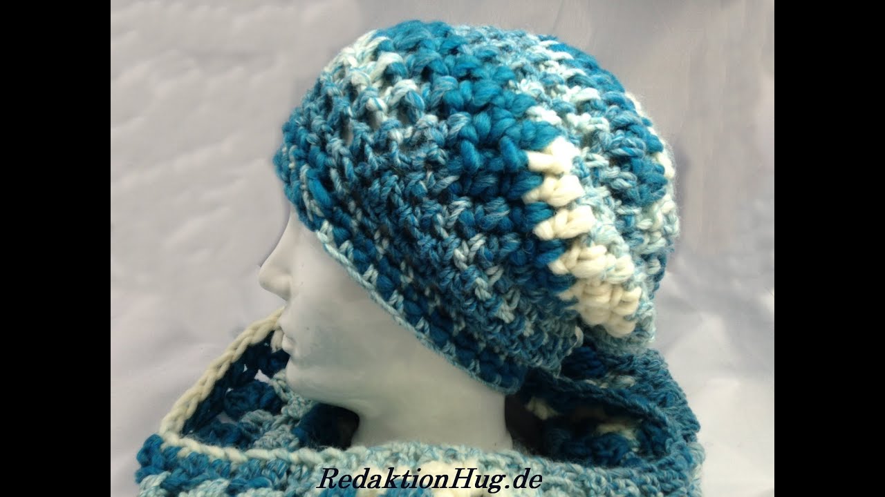 Häkeln - Beanie Mütze Häkelmütze - Veronika Hug