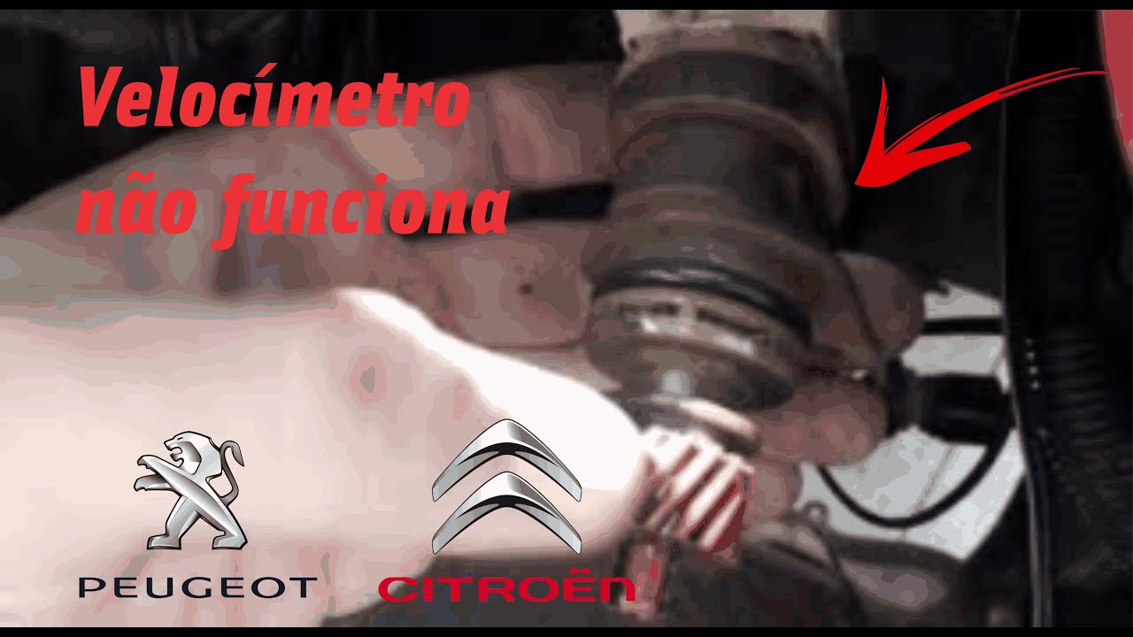 DMA - teste do sensor de velocidade VSS Peugeot citroen