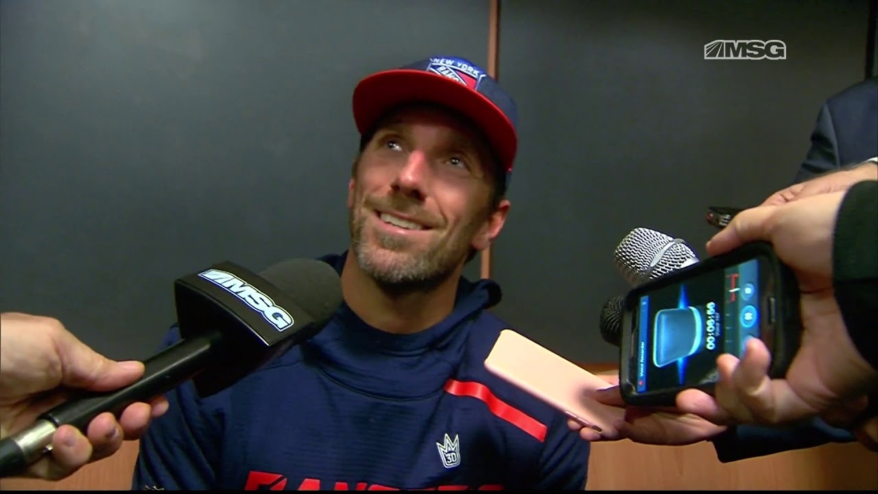 Henrik Lundqvist Goes Over Shootout Win | New York Rangers | MSG Networks