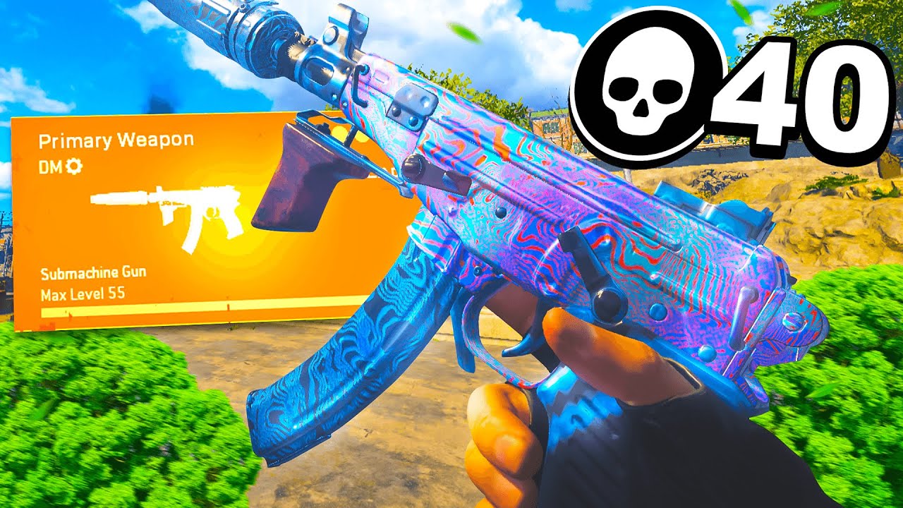new MAX DAMAGE OTS 9 SETUP! 😍 (Best OTS 9 Class Warzone)