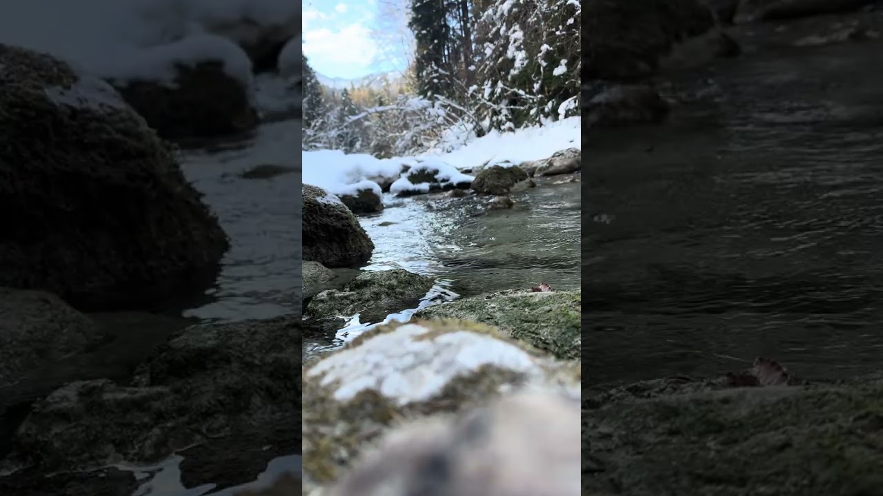 MOMO Meditation 1 | Achtsamkeit, Entspannung & Ruhe | Bachplätschern beim Tatzlwurm Wasserfall