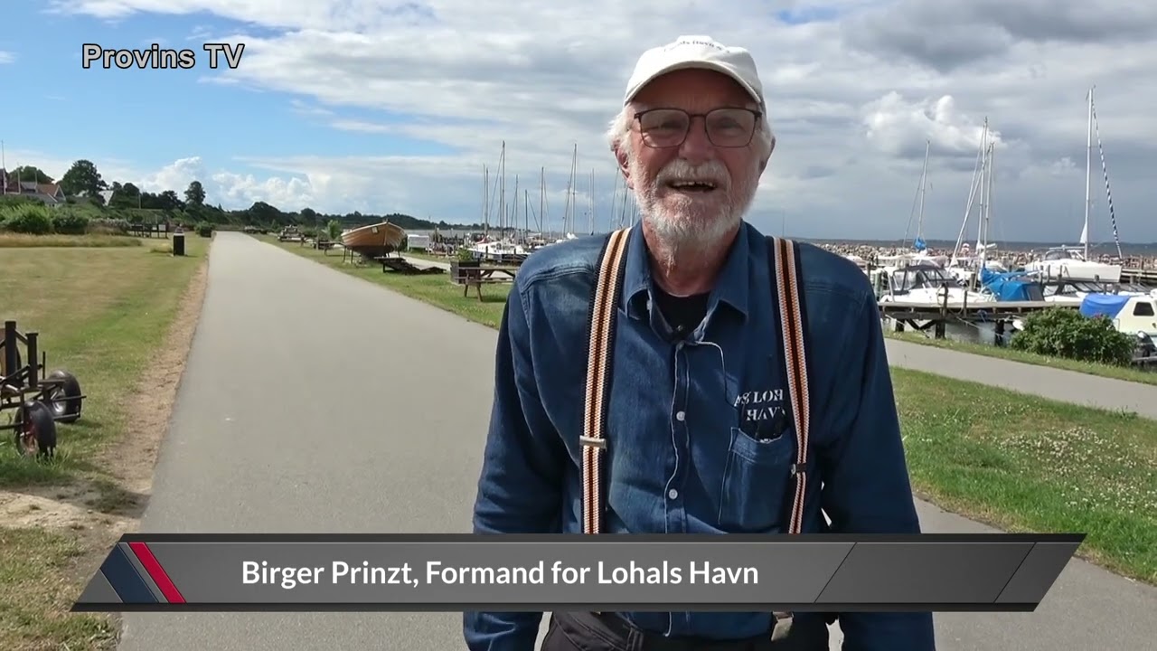 Lohals Havn: Ferieaktiviteter på Nordlangeland