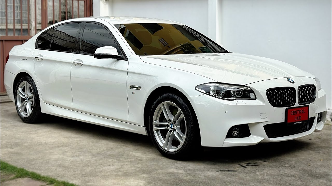 #ขายรถมือสอง ✅✅ BMW F10 525D M Sport Topสุด2015Serviceครบ💰 💰 775,000 โทร 095-448-3994 #ขายแล้วครับ 