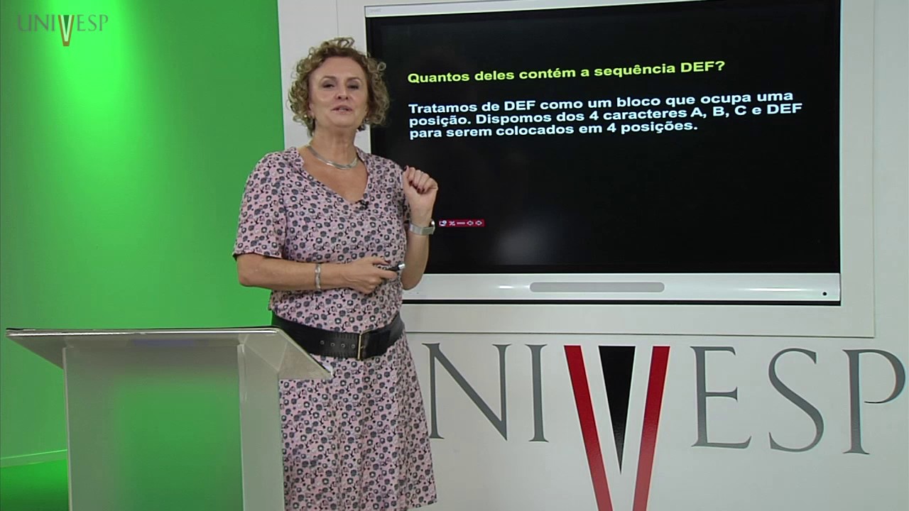 Lógica e Matemática Discreta - Aula 15 - Permutações sem repetição