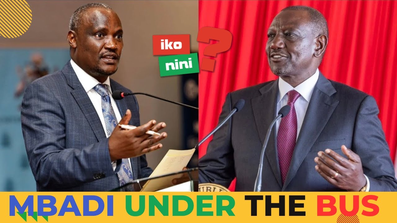 GOVT IN CHAOS: Ruto vs Mbadi on Fees, MPs’ Dirty Leaks & Crumbling Schools