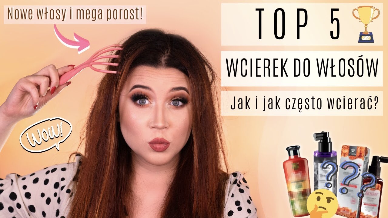 TOP 5 wcierek na zagęszczenie i porost włosów 👩🏼 Banfi, Sattva, Orientana, Anwen, Jantar