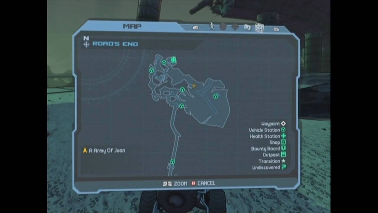 Secret Mission Locations: The Secret Armory of General Knoxx