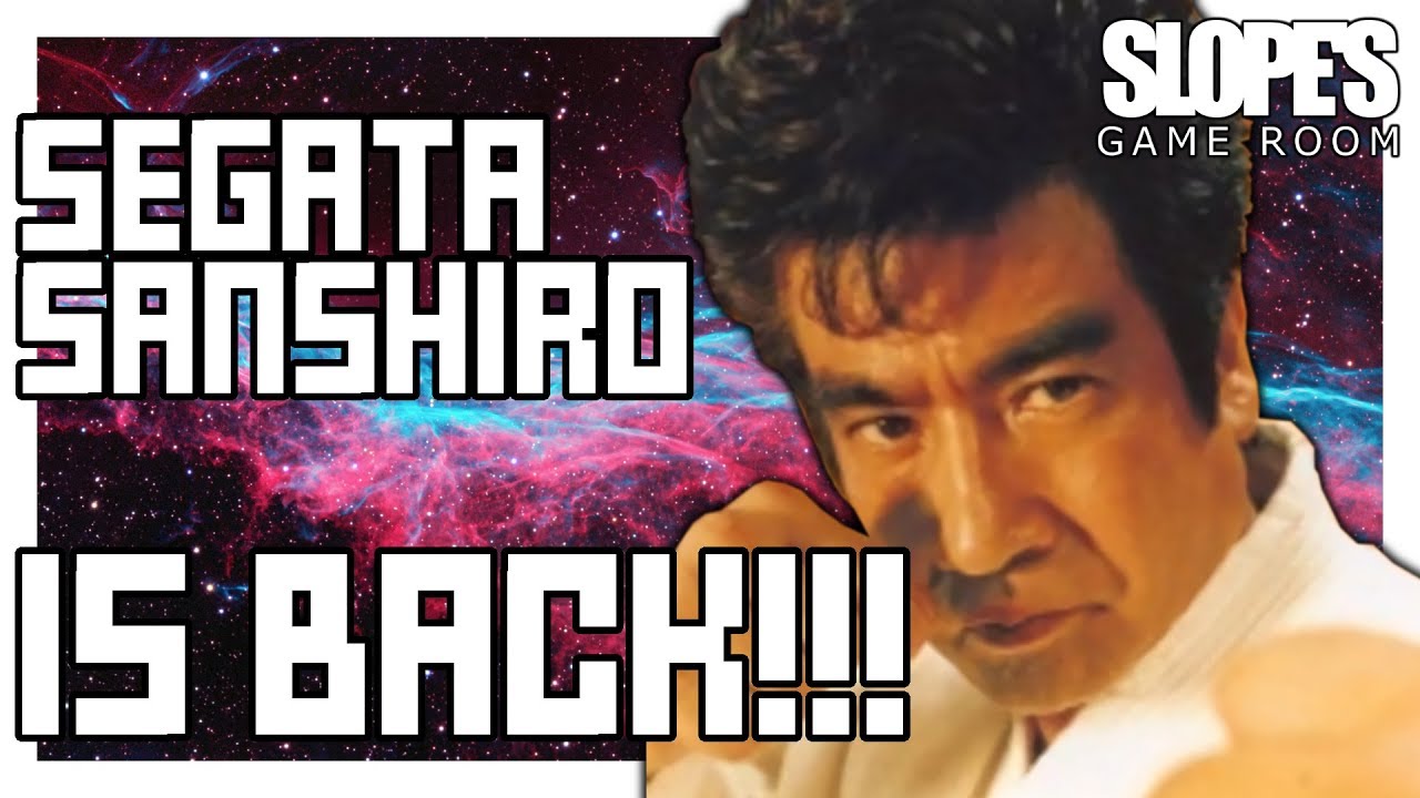 Segata Sanshiro IS BACK!!! - SGR