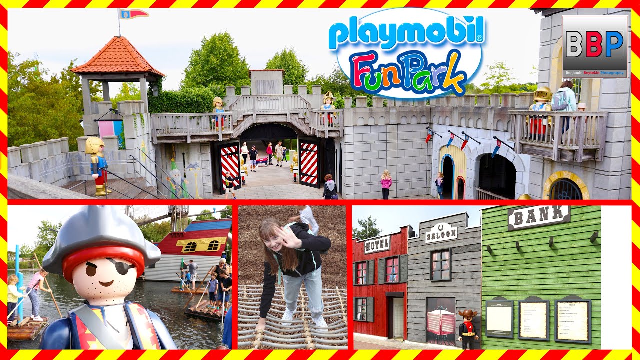 🙋‍♂️ Playmobil FunPark Besuch, 02.09.2023. #playmobil #funpark