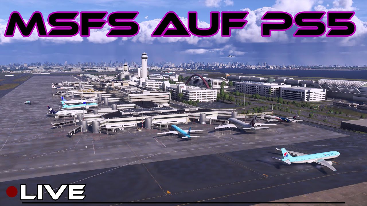 Kleiner Sonntagsstream | Karriere im MSFS für PS5