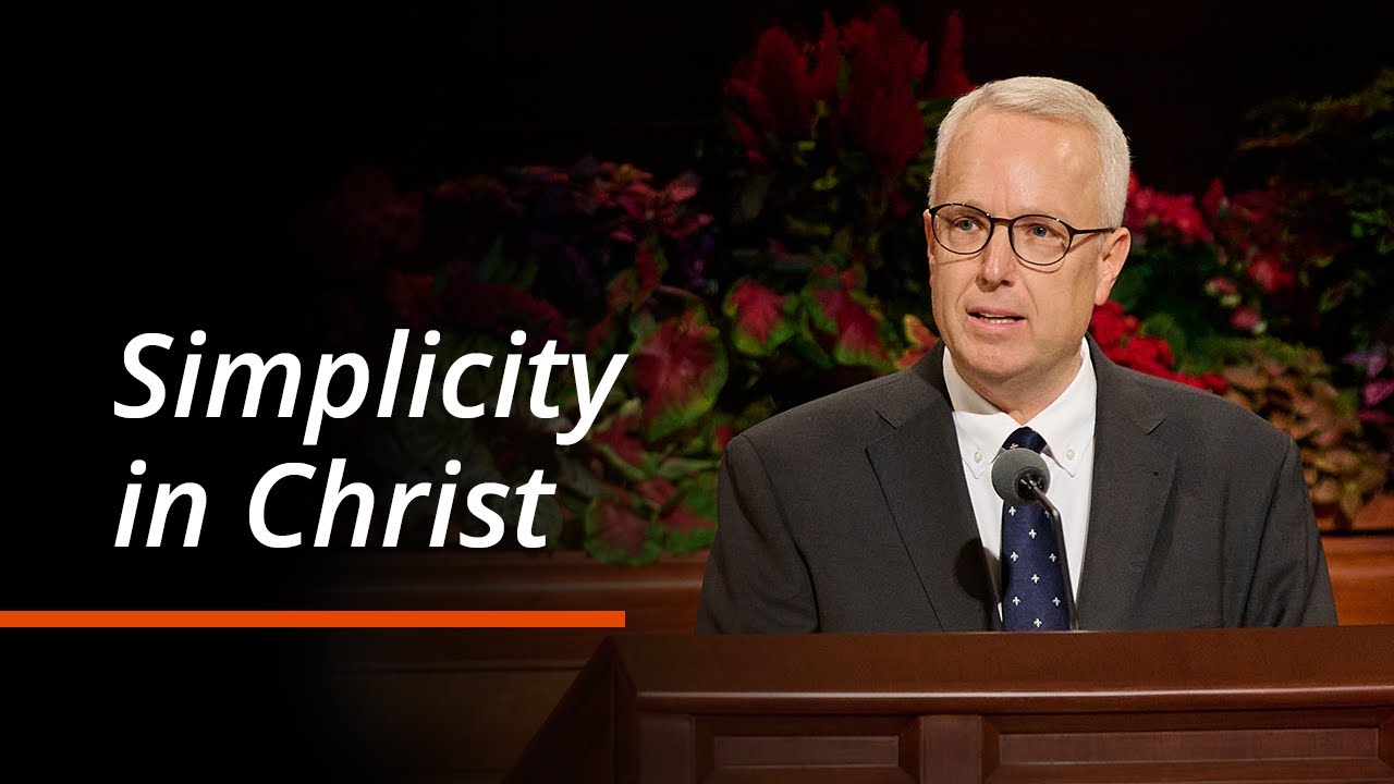 Simplicity in Christ | Michael Cziesla | October 2025 General Conference