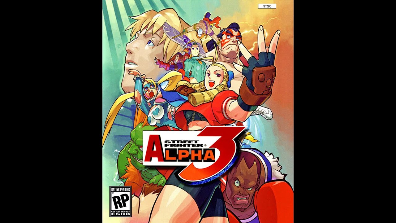 Street Fighter Alpha 3 PS1 Hacked 1.01 by RobsonBio45 [DOWNLOAD] UPDATE