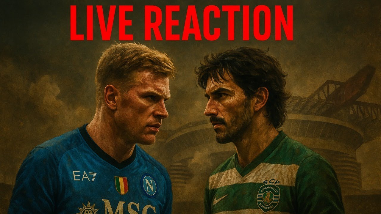 NAPOLI - SPORTING LISBONA | REACTION