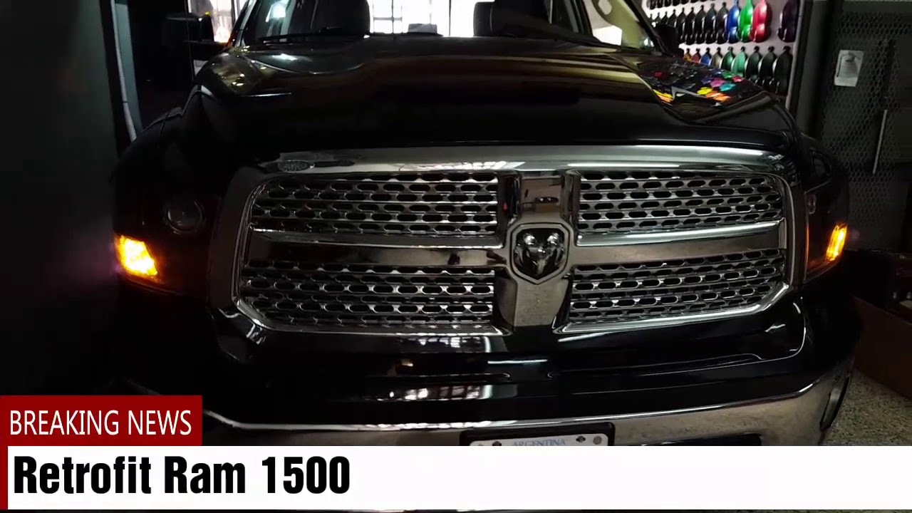 RETROFIT Dodge RAM 1500