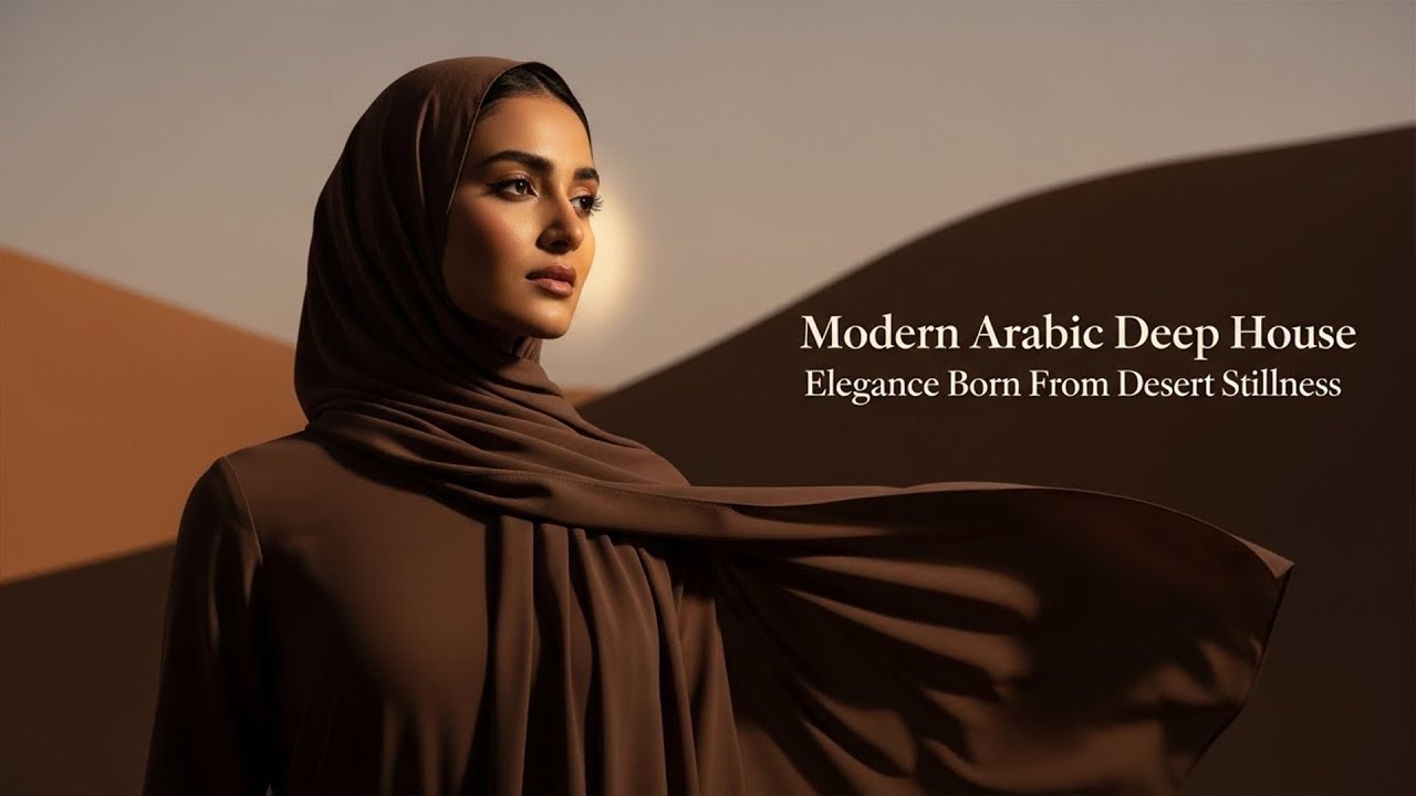 Arabic Deep House: Emotional Circle | Clarinet, Pipa, Violin & Darbuka