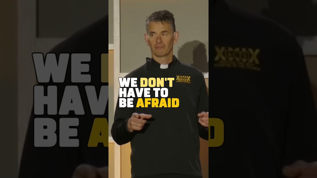 We don't have to be afraid | Fr. John Riccardo #fearless #peace #boat