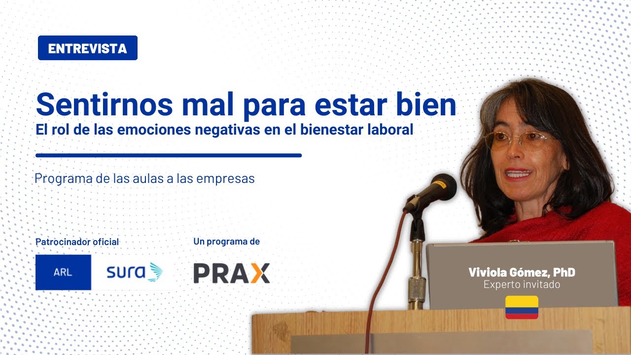 Sentirnos mal para estar bien: El rol de las emociones negativas en el bienestar