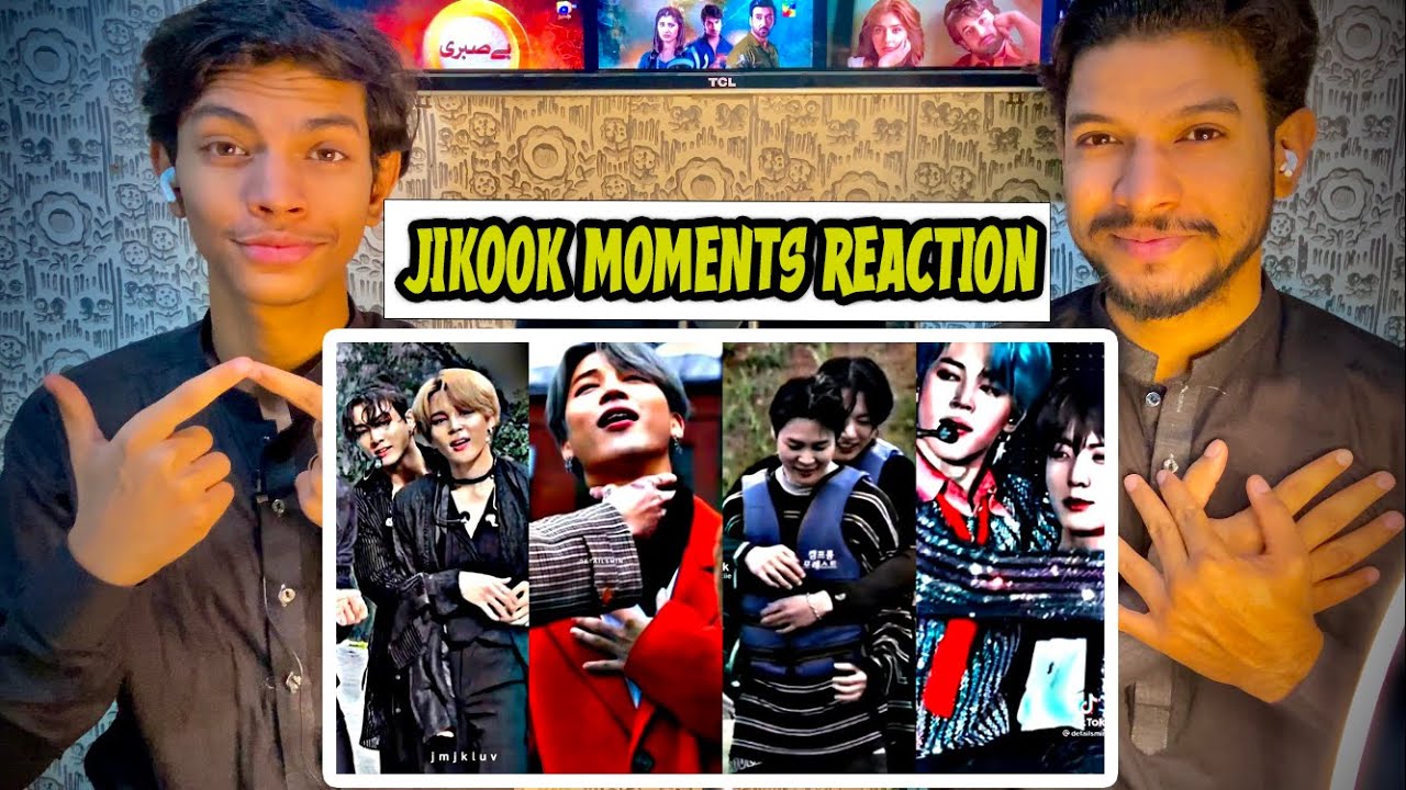 Pakistani Reacts On Best of #Jikook • Jikook being touchy-feely